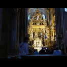 Der Altar der Kathedrale